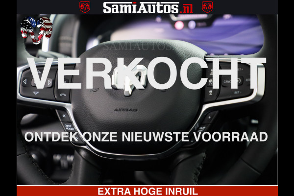 Dodge Ram 1500 Night Premium | Full Option | De Meest Luxe Pick-Up in zijn Klasse | Comfortabele Dubbele Cabine met Royale 5 Zitplaatsen | BPM vrij | Nu Leverbaar uit Voorraad | Voorraad Nr 2282 - 3332