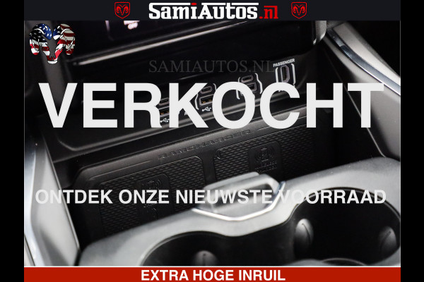 Dodge Ram 1500 Night Premium | Full Option | De Meest Luxe Pick-Up in zijn Klasse | Comfortabele Dubbele Cabine met Royale 5 Zitplaatsen | BPM vrij | Nu Leverbaar uit Voorraad | Voorraad Nr 2282 - 3332