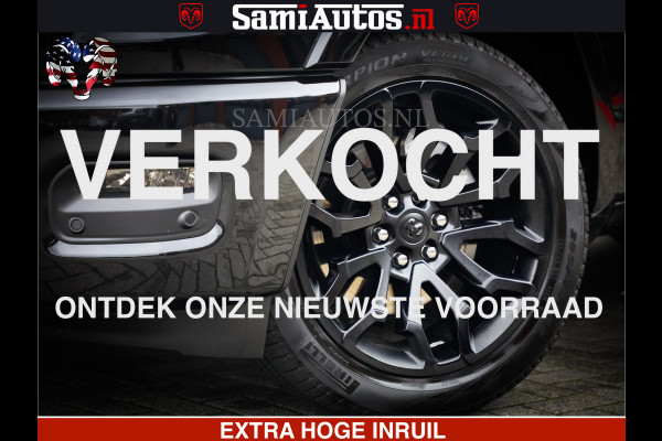 Dodge Ram 1500 Limited Demo Night High Output 540HP 706Nm | Massage + Full Option | De Meest Luxe en Volle Pick-Up in zijn Klasse | Comfortabele Dubbele Cabine met Royale 5 Zitplaatsen | BPM vrij | Nu Leverbaar uit Voorraad | Voorraad Nr 2263 - V76JVF