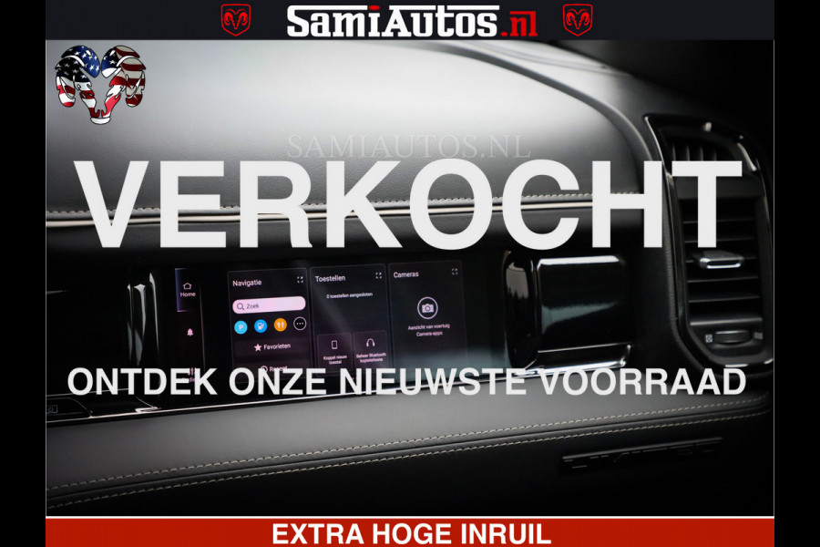 Dodge Ram 1500 Limited Demo Night High Output 540HP 706Nm | Massage + Full Option | De Meest Luxe en Volle Pick-Up in zijn Klasse | Comfortabele Dubbele Cabine met Royale 5 Zitplaatsen | BPM vrij | Nu Leverbaar uit Voorraad | Voorraad Nr 2263 - V76JVF