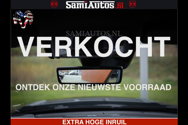 Dodge Ram 1500 Limited Demo Night High Output 540HP 706Nm | Massage + Full Option | De Meest Luxe en Volle Pick-Up in zijn Klasse | Comfortabele Dubbele Cabine met Royale 5 Zitplaatsen | BPM vrij | Nu Leverbaar uit Voorraad | Voorraad Nr 2263 - V76JVF
