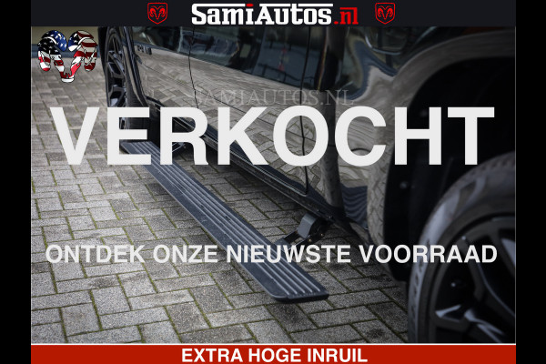 Dodge Ram 1500 Limited Demo Night High Output 540HP 706Nm | Massage + Full Option | De Meest Luxe en Volle Pick-Up in zijn Klasse | Comfortabele Dubbele Cabine met Royale 5 Zitplaatsen | BPM vrij | Nu Leverbaar uit Voorraad | Voorraad Nr 2263 - V76JVF