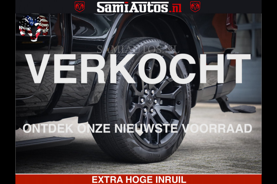Dodge Ram 1500 Limited Demo Night High Output 540HP 706Nm | Massage + Full Option | De Meest Luxe en Volle Pick-Up in zijn Klasse | Comfortabele Dubbele Cabine met Royale 5 Zitplaatsen | BPM vrij | Nu Leverbaar uit Voorraad | Voorraad Nr 2263 - V76JVF