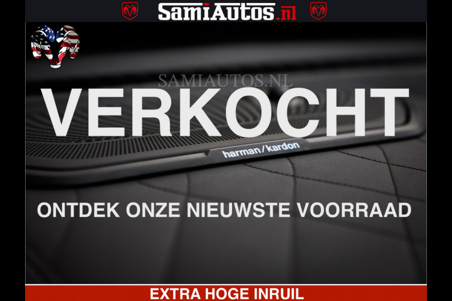 Dodge Ram 1500 Limited Demo Night High Output 540HP 706Nm | Massage + Full Option | De Meest Luxe en Volle Pick-Up in zijn Klasse | Comfortabele Dubbele Cabine met Royale 5 Zitplaatsen | BPM vrij | Nu Leverbaar uit Voorraad | Voorraad Nr 2263 - V76JVF