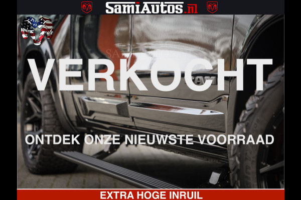 Dodge Ram 1500 Limited High Output 540HP 706Nm | Massage + Full Option | De Meest Luxe en Volle Pick-Up in zijn Klasse | Comfortabele Dubbele Cabine met Royale 5 Zitplaatsen | HULK PACK MEERPRIJS |  Voorraad Nr 2318 - 5415
