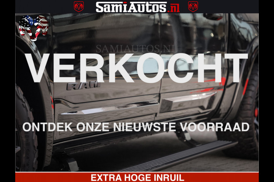 Dodge Ram 1500 Limited High Output 540HP 706Nm | Massage + Full Option | De Meest Luxe en Volle Pick-Up in zijn Klasse | Comfortabele Dubbele Cabine met Royale 5 Zitplaatsen | HULK PACK MEERPRIJS |  Voorraad Nr 2318 - 5415