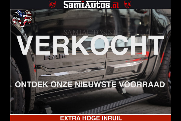 Dodge Ram 1500 Limited High Output 540HP 706Nm | Massage + Full Option | De Meest Luxe en Volle Pick-Up in zijn Klasse | Comfortabele Dubbele Cabine met Royale 5 Zitplaatsen | HULK PACK MEERPRIJS |  Voorraad Nr 2318 - 5415