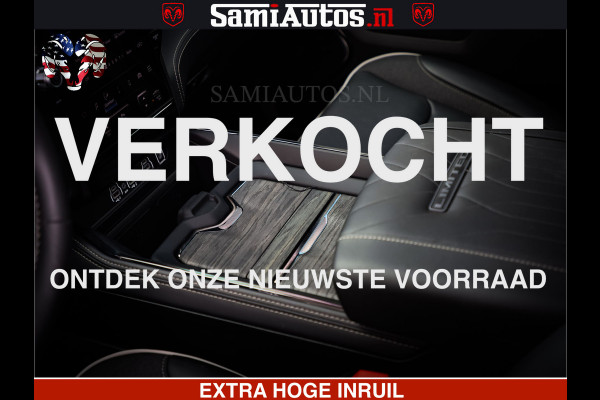 Dodge Ram 1500 Limited High Output 540HP 706Nm | Massage + Full Option | De Meest Luxe en Volle Pick-Up in zijn Klasse | Comfortabele Dubbele Cabine met Royale 5 Zitplaatsen | HULK PACK MEERPRIJS |  Voorraad Nr 2318 - 5415