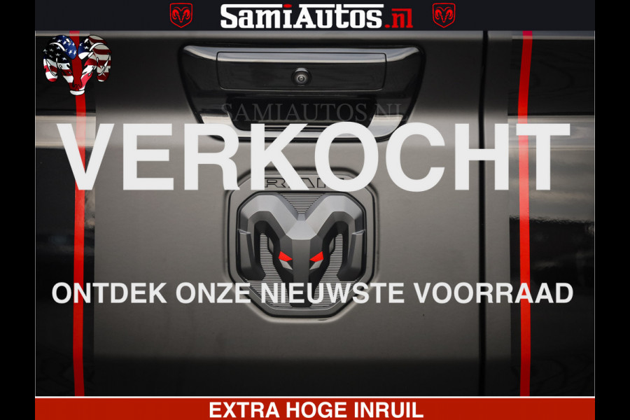 Dodge Ram 1500 Limited High Output 540HP 706Nm | Massage + Full Option | De Meest Luxe en Volle Pick-Up in zijn Klasse | Comfortabele Dubbele Cabine met Royale 5 Zitplaatsen | HULK PACK MEERPRIJS |  Voorraad Nr 2318 - 5415