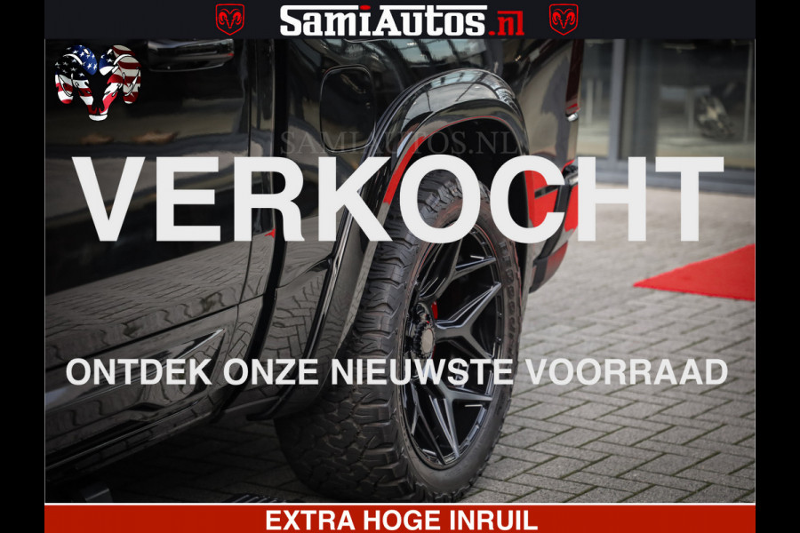 Dodge Ram 1500 Limited High Output 540HP 706Nm | Massage + Full Option | De Meest Luxe en Volle Pick-Up in zijn Klasse | Comfortabele Dubbele Cabine met Royale 5 Zitplaatsen | HULK PACK MEERPRIJS |  Voorraad Nr 2318 - 5415
