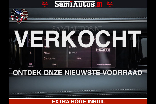 Dodge Ram 1500 Limited High Output 540HP 706Nm | Massage + Full Option | De Meest Luxe en Volle Pick-Up in zijn Klasse | Comfortabele Dubbele Cabine met Royale 5 Zitplaatsen | HULK PACK MEERPRIJS |  Voorraad Nr 2318 - 5415