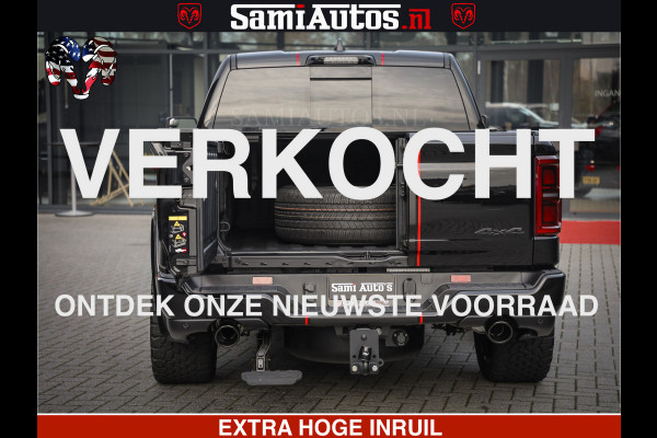 Dodge Ram 1500 Limited High Output 540HP 706Nm | Massage + Full Option | De Meest Luxe en Volle Pick-Up in zijn Klasse | Comfortabele Dubbele Cabine met Royale 5 Zitplaatsen | HULK PACK MEERPRIJS |  Voorraad Nr 2318 - 5415
