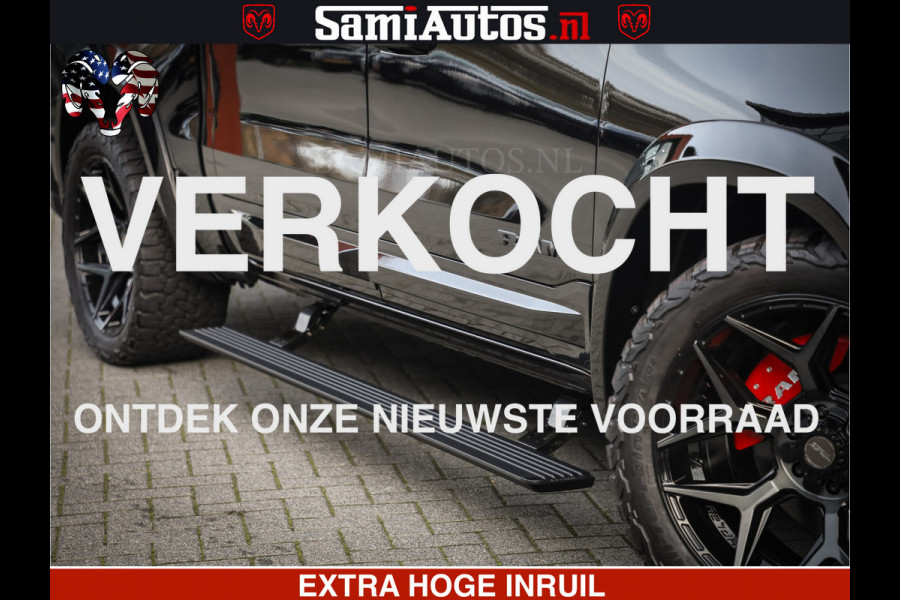 Dodge Ram 1500 Limited High Output 540HP 706Nm | Massage + Full Option | De Meest Luxe en Volle Pick-Up in zijn Klasse | Comfortabele Dubbele Cabine met Royale 5 Zitplaatsen | HULK PACK MEERPRIJS |  Voorraad Nr 2318 - 5415