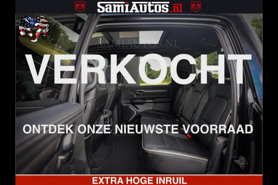 Dodge Ram 1500 Limited High Output 540HP 706Nm | Massage + Full Option | De Meest Luxe en Volle Pick-Up in zijn Klasse | Comfortabele Dubbele Cabine met Royale 5 Zitplaatsen | HULK PACK MEERPRIJS |  Voorraad Nr 2318 - 5415
