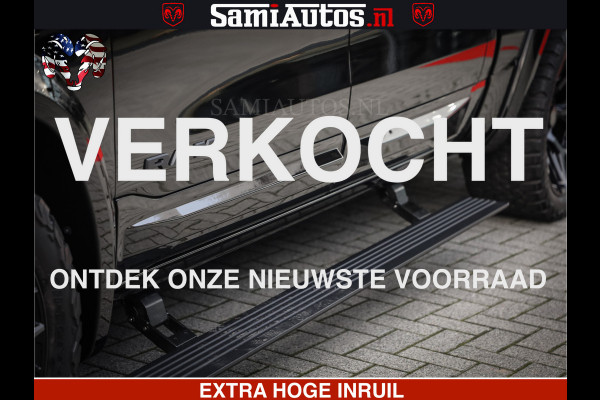 Dodge Ram 1500 Limited High Output 540HP 706Nm | Massage + Full Option | De Meest Luxe en Volle Pick-Up in zijn Klasse | Comfortabele Dubbele Cabine met Royale 5 Zitplaatsen | HULK PACK MEERPRIJS |  Voorraad Nr 2318 - 5415