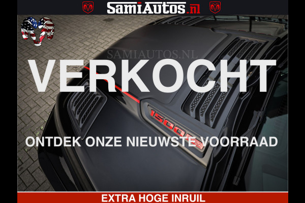 Dodge Ram 1500 Limited High Output 540HP 706Nm | Massage + Full Option | De Meest Luxe en Volle Pick-Up in zijn Klasse | Comfortabele Dubbele Cabine met Royale 5 Zitplaatsen | HULK PACK MEERPRIJS |  Voorraad Nr 2318 - 5415