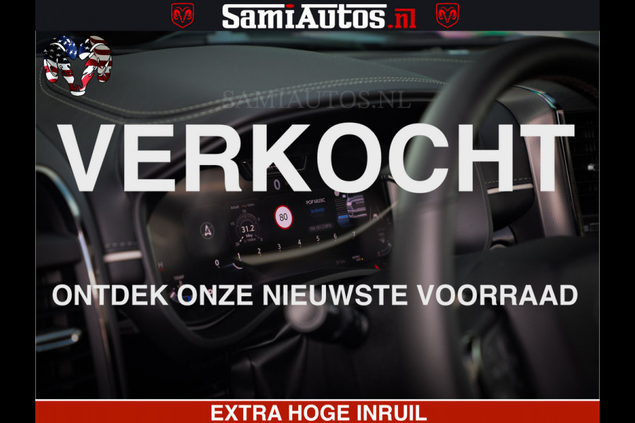 Dodge Ram 1500 Limited High Output 540HP 706Nm | Massage + Full Option | De Meest Luxe en Volle Pick-Up in zijn Klasse | Comfortabele Dubbele Cabine met Royale 5 Zitplaatsen | HULK PACK MEERPRIJS |  Voorraad Nr 2318 - 5415