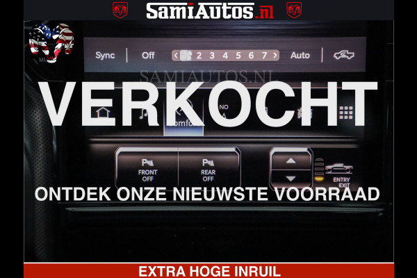 Dodge Ram 1500 Limited High Output 540HP 706Nm | Massage + Full Option | De Meest Luxe en Volle Pick-Up in zijn Klasse | Comfortabele Dubbele Cabine met Royale 5 Zitplaatsen | HULK PACK MEERPRIJS |  Voorraad Nr 2318 - 5415