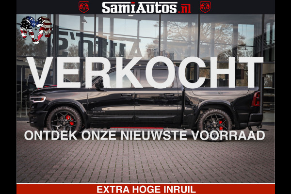 Dodge Ram 1500 Limited High Output 540HP 706Nm | Massage + Full Option | De Meest Luxe en Volle Pick-Up in zijn Klasse | Comfortabele Dubbele Cabine met Royale 5 Zitplaatsen | HULK PACK MEERPRIJS |  Voorraad Nr 2318 - 5415