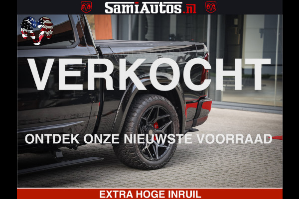 Dodge Ram 1500 Limited High Output 540HP 706Nm | Massage + Full Option | De Meest Luxe en Volle Pick-Up in zijn Klasse | Comfortabele Dubbele Cabine met Royale 5 Zitplaatsen | HULK PACK MEERPRIJS |  Voorraad Nr 2318 - 5415