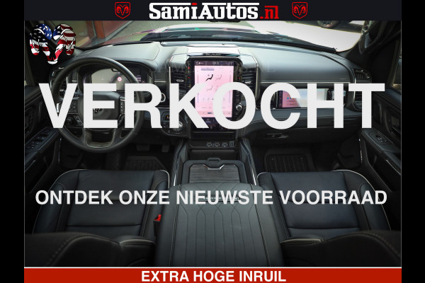 Dodge Ram 1500 Limited High Output 540HP 706Nm | Massage + Full Option | De Meest Luxe en Volle Pick-Up in zijn Klasse | Comfortabele Dubbele Cabine met Royale 5 Zitplaatsen | HULK PACK MEERPRIJS |  Voorraad Nr 2318 - 5415