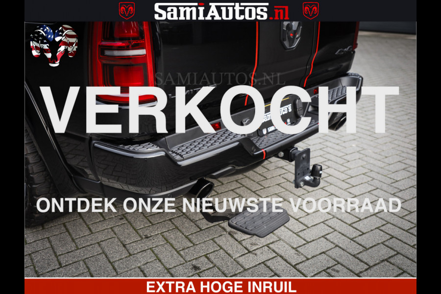Dodge Ram 1500 Limited High Output 540HP 706Nm | Massage + Full Option | De Meest Luxe en Volle Pick-Up in zijn Klasse | Comfortabele Dubbele Cabine met Royale 5 Zitplaatsen | HULK PACK MEERPRIJS |  Voorraad Nr 2318 - 5415