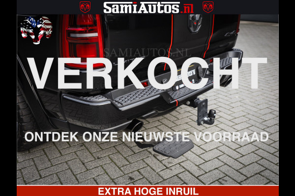 Dodge Ram 1500 Limited High Output 540HP 706Nm | Massage + Full Option | De Meest Luxe en Volle Pick-Up in zijn Klasse | Comfortabele Dubbele Cabine met Royale 5 Zitplaatsen | HULK PACK MEERPRIJS |  Voorraad Nr 2318 - 5415