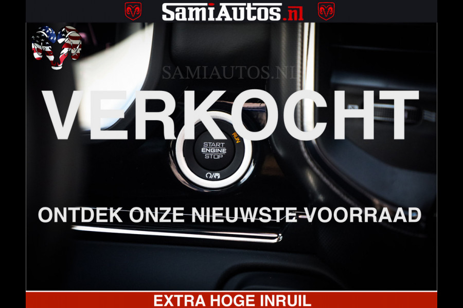 Dodge Ram 1500 Limited High Output 540HP 706Nm | Massage + Full Option | De Meest Luxe en Volle Pick-Up in zijn Klasse | Comfortabele Dubbele Cabine met Royale 5 Zitplaatsen | HULK PACK MEERPRIJS |  Voorraad Nr 2318 - 5415