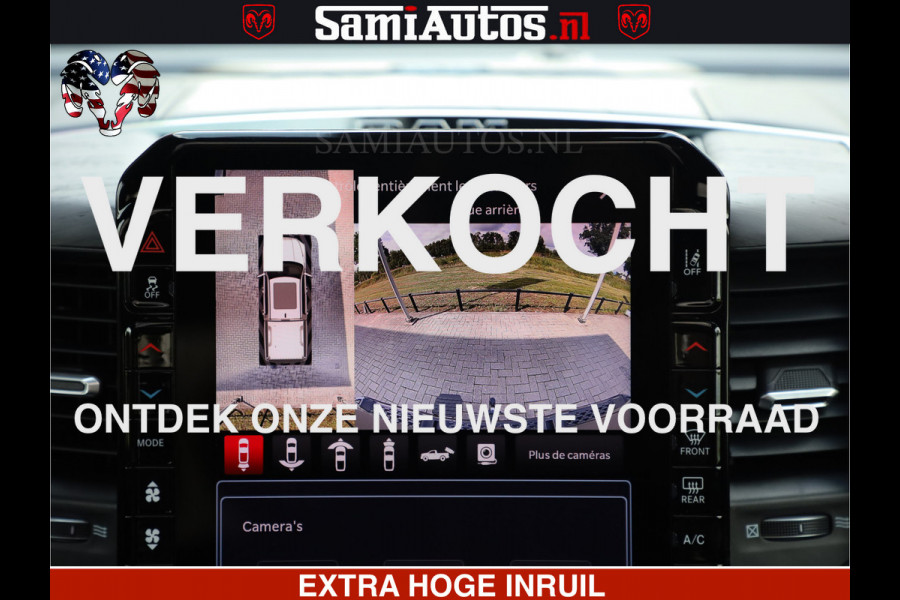 Dodge Ram 1500 Limited High Output 540HP 706Nm | Massage + Full Option | De Meest Luxe en Volle Pick-Up in zijn Klasse | Comfortabele Dubbele Cabine met Royale 5 Zitplaatsen | HULK PACK MEERPRIJS |  Voorraad Nr 2318 - 5415