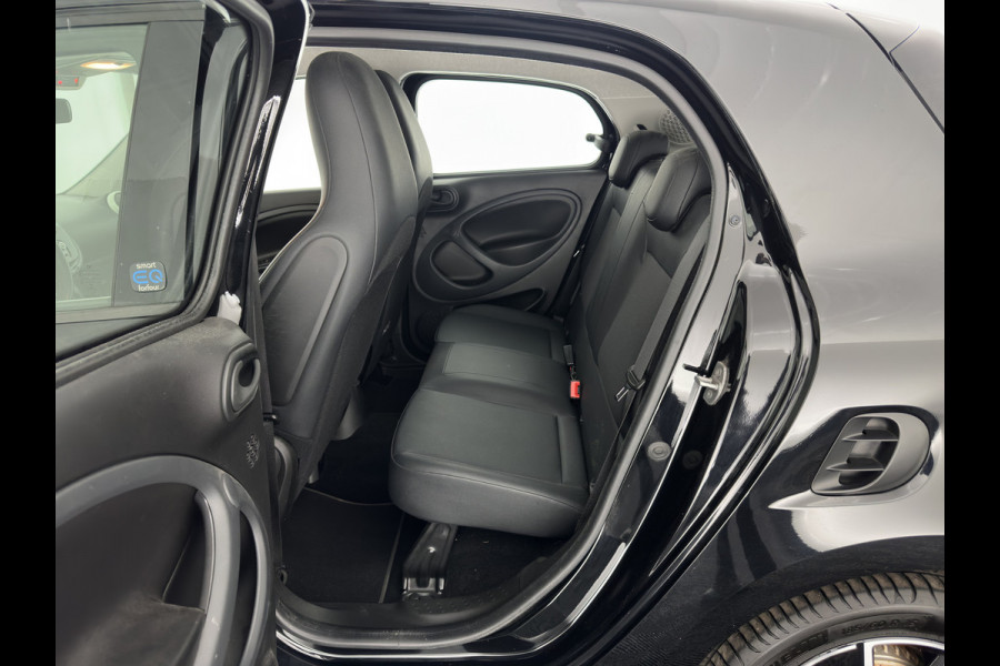 Smart Forfour EQ Essential 18 kWh [ 3-Fase ] {SOH-95%} (INCL.BTW) *FULL-LEATHER | AIRCO | CRUISE | COMFORT-SEATS | 15''ALU*