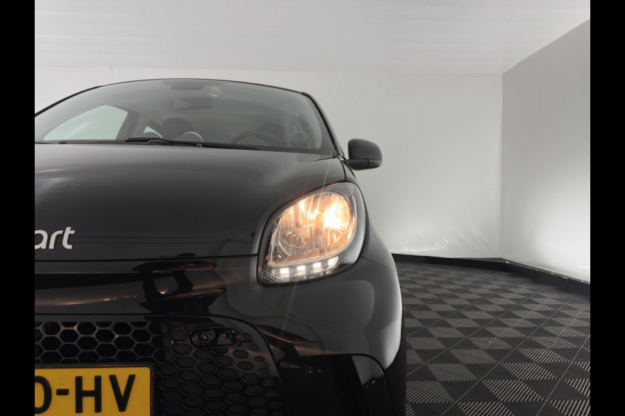 Smart Forfour EQ Essential 18 kWh [ 3-Fase ] {SOH-95%} (INCL.BTW) *FULL-LEATHER | AIRCO | CRUISE | COMFORT-SEATS | 15''ALU*