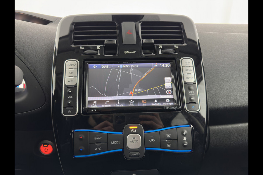 Nissan Leaf Acenta 30 kWh *NAVI-FULLMAP | MICROFIBRE | DAB | CAMERA | ECC | CRUISE | DIGI-COCKPIT | HEATED- COMFORTSEATS | PRIVACY-GLASS | 16"ALU*