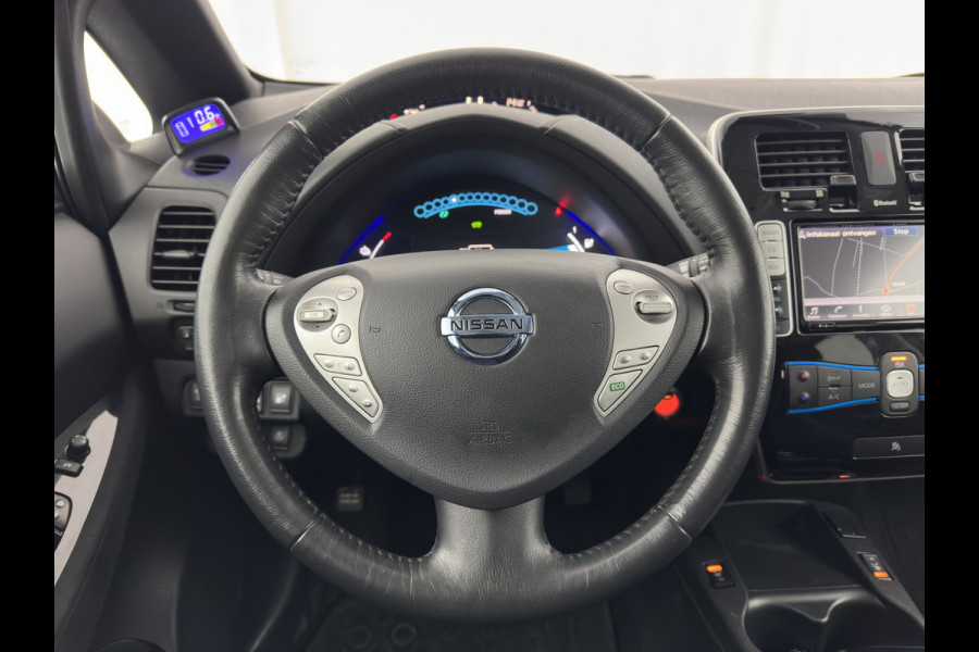 Nissan Leaf Acenta 30 kWh *NAVI-FULLMAP | MICROFIBRE | DAB | CAMERA | ECC | CRUISE | DIGI-COCKPIT | HEATED- COMFORTSEATS | PRIVACY-GLASS | 16"ALU*