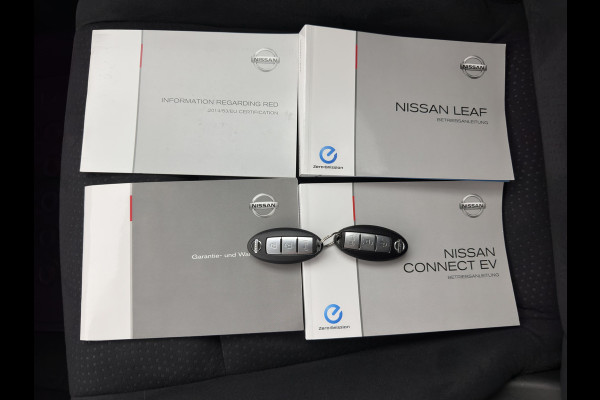 Nissan Leaf Acenta 30 kWh *NAVI-FULLMAP | MICROFIBRE | DAB | CAMERA | ECC | CRUISE | DIGI-COCKPIT | HEATED- COMFORTSEATS | PRIVACY-GLASS | 16"ALU*