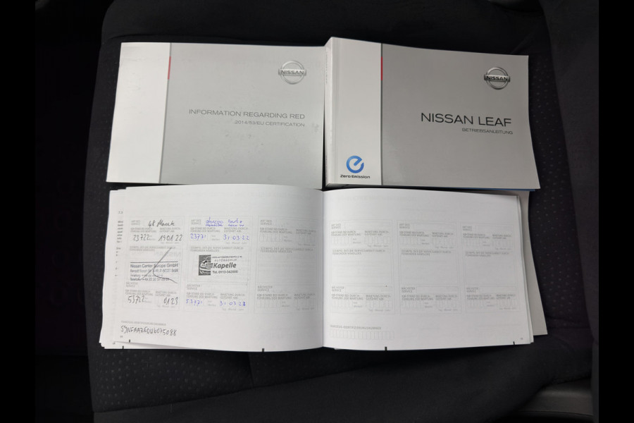Nissan Leaf Acenta 30 kWh *NAVI-FULLMAP | MICROFIBRE | DAB | CAMERA | ECC | CRUISE | DIGI-COCKPIT | HEATED- COMFORTSEATS | PRIVACY-GLASS | 16"ALU*
