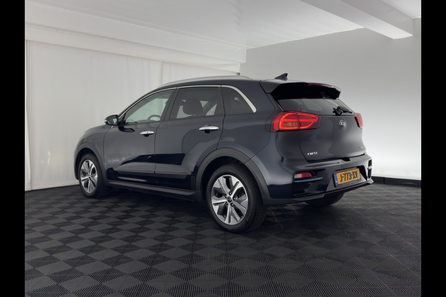 Kia e-Niro ExecutiveLine 64 kWh [ 3-Fase ] {SOH-100%} (INCL-BTW)  Aut.*HEATPUMP | LEATHER | FULL-LED | NAVI-FULLMAP | ADAPTIVE-CRUISE | CAMERA | MEMORY-PACK | LANE-ASSIST | KEYLESS | DIGI-COCKPIT | PRIVACY-GLASS | 17"ALU*