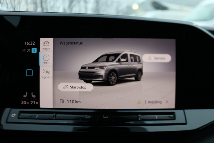 Volkswagen Caddy Cargo 2.0 TDI 122pk First Black Edition Automaat