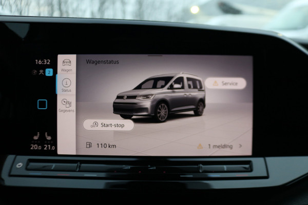 Volkswagen Caddy Cargo 2.0 TDI 122pk First Black Edition Automaat