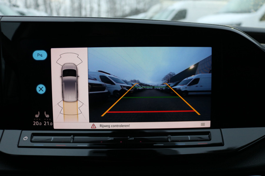 Volkswagen Caddy Cargo 2.0 TDI 122pk First Black Edition Automaat