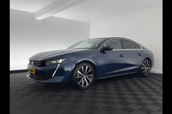 Peugeot 508 1.6 PureTech Blue Lease Allure (INCL-BTW) *LEATHER-FABRIC | FULL-LED | DIGI-COCKPIT | KEYLESS | BLIND-SPOT | CAMERA | PRIVACY-GLASS | HEATED-SPORTSEATS | DAB | NAVI-FULLMAP | 18''ALU*
