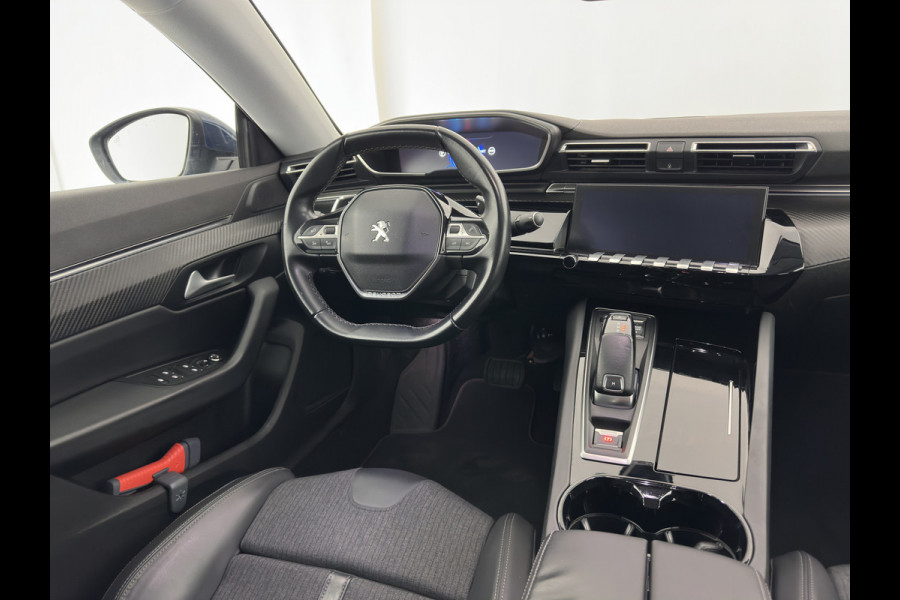 Peugeot 508 1.6 PureTech Blue Lease Allure (INCL-BTW) *LEATHER-FABRIC | FULL-LED | DIGI-COCKPIT | KEYLESS | BLIND-SPOT | CAMERA | PRIVACY-GLASS | HEATED-SPORTSEATS | DAB | NAVI-FULLMAP | 18''ALU*