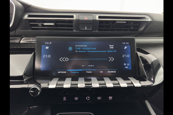 Peugeot 508 1.6 PureTech Blue Lease Allure (INCL-BTW) *LEATHER-FABRIC | FULL-LED | DIGI-COCKPIT | KEYLESS | BLIND-SPOT | CAMERA | PRIVACY-GLASS | HEATED-SPORTSEATS | DAB | NAVI-FULLMAP | 18''ALU*