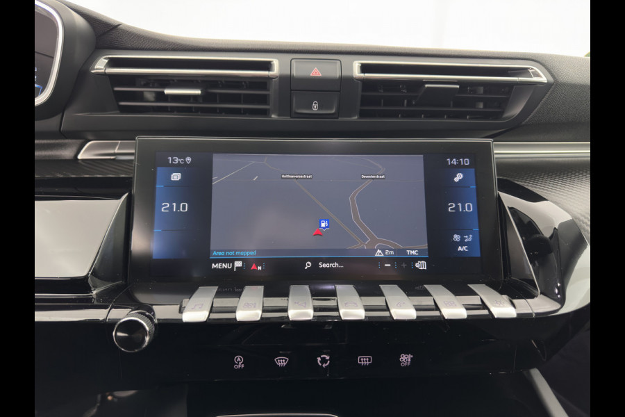 Peugeot 508 1.6 PureTech Blue Lease Allure (INCL-BTW) *LEATHER-FABRIC | FULL-LED | DIGI-COCKPIT | KEYLESS | BLIND-SPOT | CAMERA | PRIVACY-GLASS | HEATED-SPORTSEATS | DAB | NAVI-FULLMAP | 18''ALU*