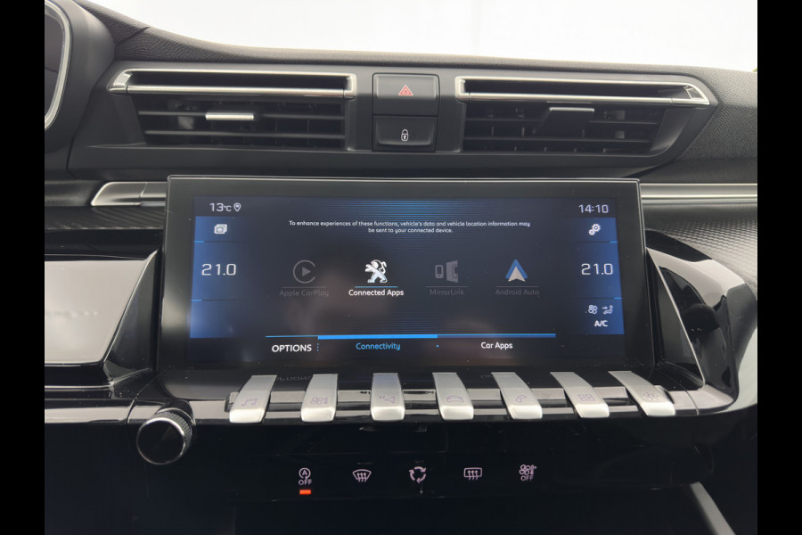 Peugeot 508 1.6 PureTech Blue Lease Allure (INCL-BTW) *LEATHER-FABRIC | FULL-LED | DIGI-COCKPIT | KEYLESS | BLIND-SPOT | CAMERA | PRIVACY-GLASS | HEATED-SPORTSEATS | DAB | NAVI-FULLMAP | 18''ALU*