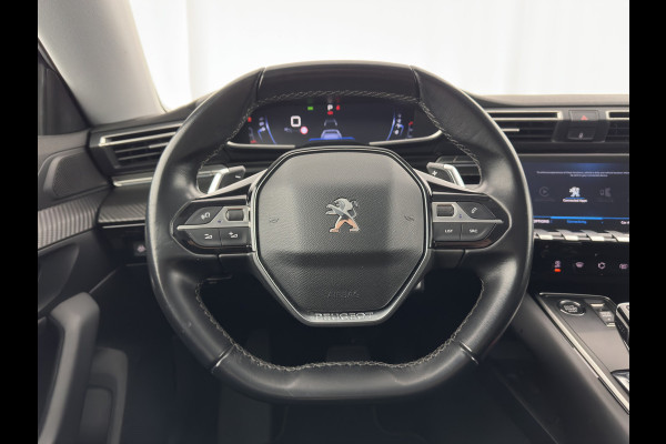 Peugeot 508 1.6 PureTech Blue Lease Allure (INCL-BTW) *LEATHER-FABRIC | FULL-LED | DIGI-COCKPIT | KEYLESS | BLIND-SPOT | CAMERA | PRIVACY-GLASS | HEATED-SPORTSEATS | DAB | NAVI-FULLMAP | 18''ALU*