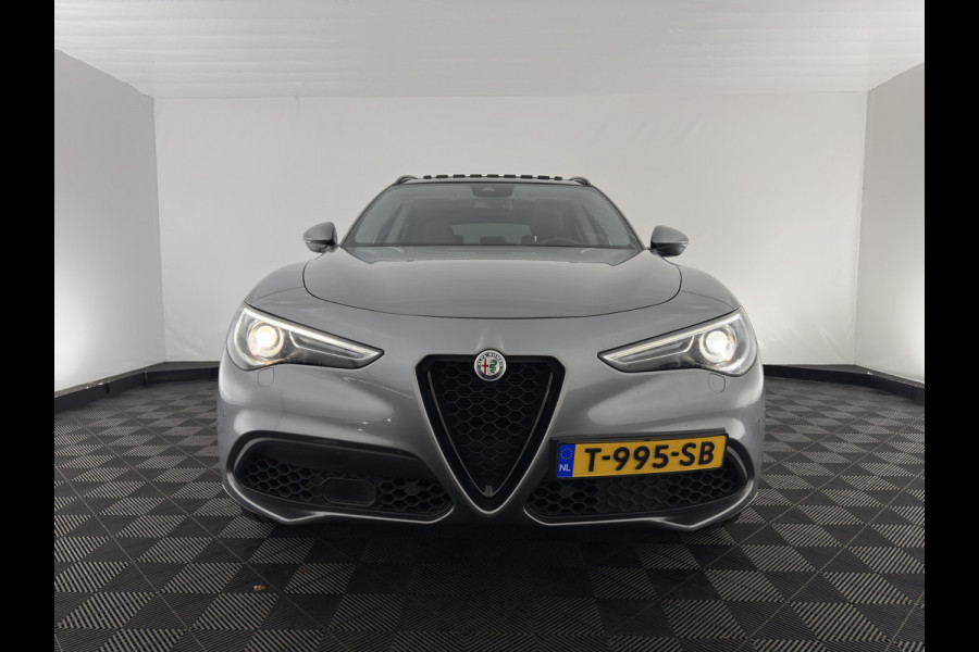 Alfa Romeo Stelvio 2.0 T AWD B-Tech Business Edition Aut. *PANO | LUXURY-LEATHER | XENON | ADAPTIVE-CRUISE | MEMORY-PACK | BLIND-SPOT | HEATED-COMFPRTSEATS | CAMERA | DAB+ | KEYLESS | SHIFT-PADDLES | PRIVACY-GLASS | NAVI-FULLMAP | TOWBAR | 20''