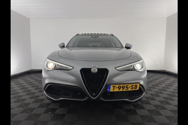 Alfa Romeo Stelvio 2.0 T AWD B-Tech Business Edition Aut. *PANO | LUXURY-LEATHER | XENON | ADAPTIVE-CRUISE | MEMORY-PACK | BLIND-SPOT | HEATED-COMFPRTSEATS | CAMERA | DAB+ | KEYLESS | SHIFT-PADDLES | PRIVACY-GLASS | NAVI-FULLMAP | TOWBAR | 20''