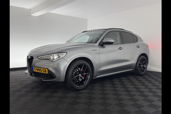 Alfa Romeo Stelvio 2.0 T AWD B-Tech Business Edition Aut. *PANO | LUXURY-LEATHER | XENON | ADAPTIVE-CRUISE | MEMORY-PACK | BLIND-SPOT | HEATED-COMFPRTSEATS | CAMERA | DAB+ | KEYLESS | SHIFT-PADDLES | PRIVACY-GLASS | NAVI-FULLMAP | TOWBAR | 20''