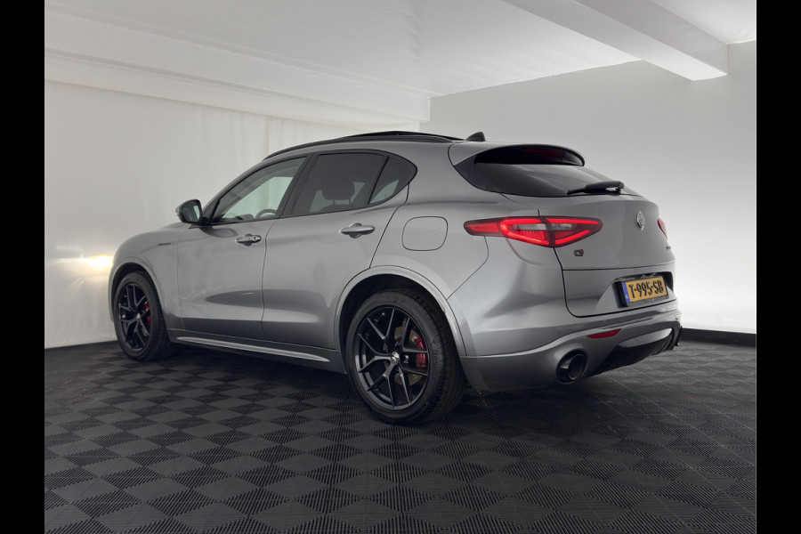 Alfa Romeo Stelvio 2.0 T AWD B-Tech Business Edition Aut. *PANO | LUXURY-LEATHER | XENON | ADAPTIVE-CRUISE | MEMORY-PACK | BLIND-SPOT | HEATED-COMFPRTSEATS | CAMERA | DAB+ | KEYLESS | SHIFT-PADDLES | PRIVACY-GLASS | NAVI-FULLMAP | TOWBAR | 20''