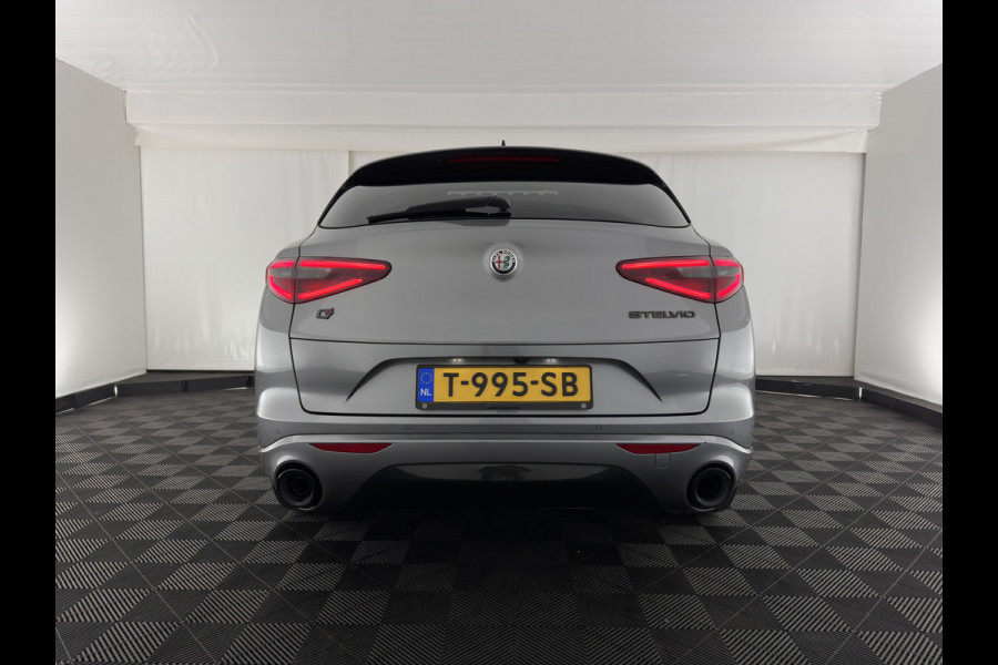 Alfa Romeo Stelvio 2.0 T AWD B-Tech Business Edition Aut. *PANO | LUXURY-LEATHER | XENON | ADAPTIVE-CRUISE | MEMORY-PACK | BLIND-SPOT | HEATED-COMFPRTSEATS | CAMERA | DAB+ | KEYLESS | SHIFT-PADDLES | PRIVACY-GLASS | NAVI-FULLMAP | TOWBAR | 20''